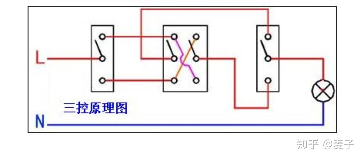 脚踏开关控制时间继电器接线图