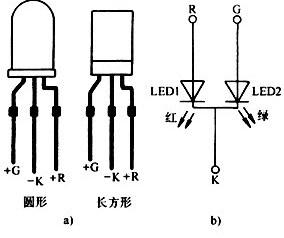 发光二极管接线方法